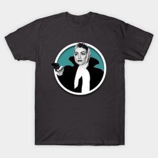 Joan Crawford - Sudden Fear T-Shirt